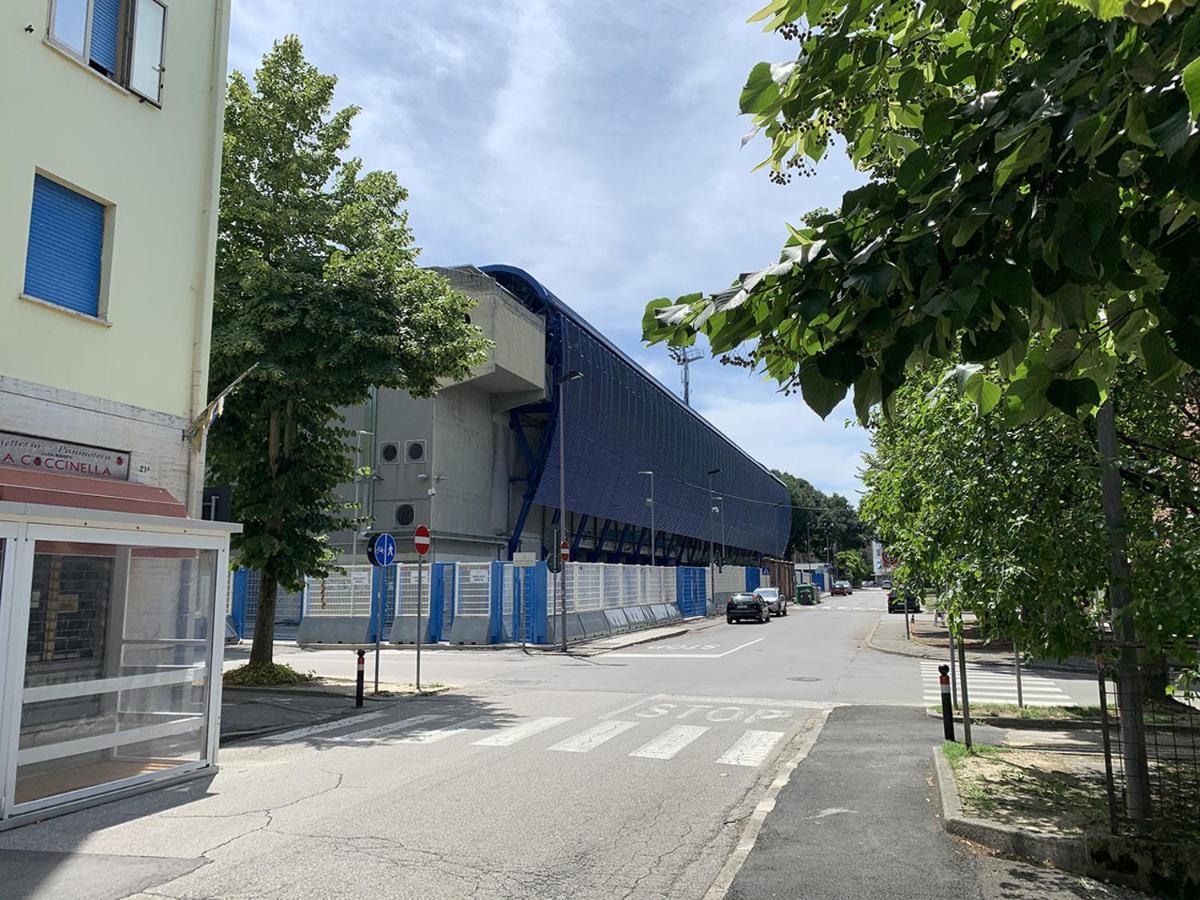 Indipendent Blue Apartment Ferrara Exterior foto